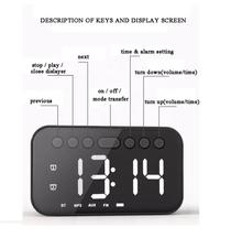 JEDEL Wave 354 Wireless Alarm Clock Speaker