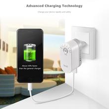 Budi Timer 4.8A 24W Dual USB Wall Charger Adapter