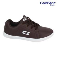 Goldstar BNT 4 Coffee Lace-Up Unisex Casual Sneakers