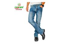 Virjeans Denim(Jeans) Bootcut Pant Light Blue (VJC 695)