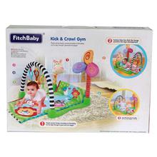 Multicolored Fitch Baby Kick and Crawl Gym