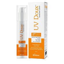 UV Doux sunscreen lotion SPF 30, 50 gm Brinton