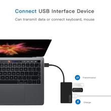 USB 3.0 4-Port USB Hub Splitter Adapter 5Gbps for Laptop