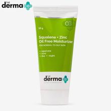 The Derma Co Squalene + Zinc Oil Free Moisturizer, 50gm