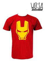 Ironman Mask  Printed T-shirts For Men