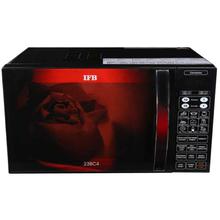 IFB 23BC4 23Ltr Convection Floral Design Microwave Oven - (Black)