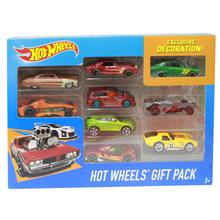 Hot Wheels Multi-color 9 Car Gift Pack - X6999