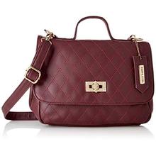 Nelle Harper Women's Shoulder Bag (Maroon)