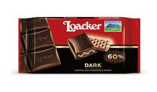 Loacker Chocolate Bar Dark 50gm