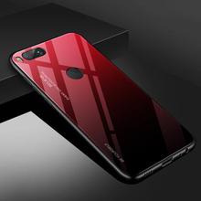 For Xiaomi Redmi Note 6 Pro Case Gradient Tempered Glass