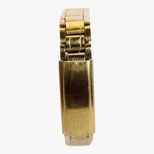 Golden Color Bolano Casual Small Dial Watch For Women