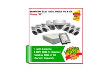 Hikvision AHD Exir Camera  Package -G