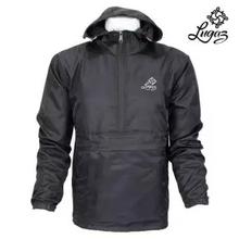 Pullover Windcheater Jacket For Men- Black