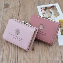 Brand Designer Small Wallets Women Leather Phone Wallets