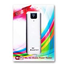 Mobile Mini Wireless 2200mAh Power Bank Battery Charger 3G WiFi Router