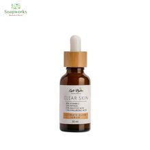 Clear Skin Serum - Vitamin C, Bio-Retinol, Salicylic Acid & Hyaluronic Acid - 30ml by Soapworks