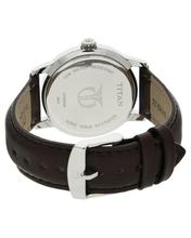 Titan Neo Analog Brown Dial Men's Watch 1730SL03