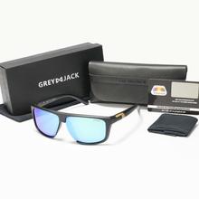 GREY JACK Winter Polarized Ice Blue Sports Wayfarer Sunglasses (Unisex)