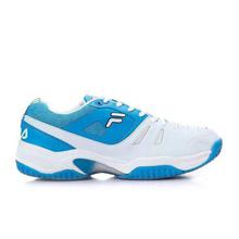 Fila White/Blue Sonic Tennis Shoes For Men - (SS18ATALM152)