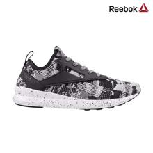 Reebok Black White Zoku Runner HH Sneakers For Women - (BD6031)