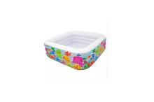 Intex Multicolored Swim Center Square For Kids