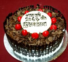 New Year Special Black Forest Cake-2lb