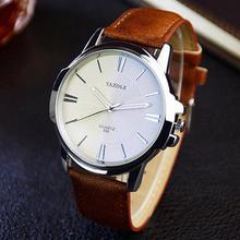 2018 Wristwatch Male Clock Yazole Quartz Watch Men Top Brand