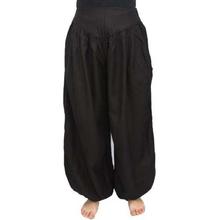 Brown Solid Harem Pants For Women (F8.1.138)