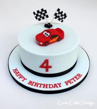 Children Cake – Car Design