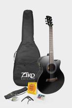 Ziko Guitar Package, Semi Acoustic Guitar