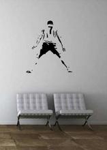 CR7 - Ronaldo Printed Decorative Wall Sticker - 76cm*95cm - Black