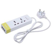 REMAX 2-Power Socket 3 USB