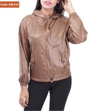 Women Fashion Summer Windproof Jacket