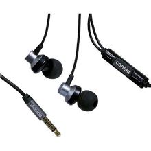 Conekt Chic Fire Earphone Wired Headset with Mic Black