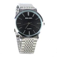 Bolano Black Texture Dial Analog Watch For Men