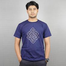 Men's Endless Knot Printed T-shirt