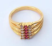 Gold Plated Ring 20mm