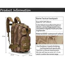 ATTACTIC 30L Tactical Camping & Hiking Backpack