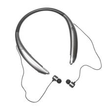 Sports Portable Wireless Bluetooth Handsfree Headset - Gray