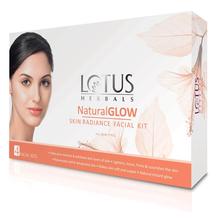 Lotus Herbals Natural Glow Skin Radiance Facial Kit