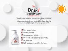 Pax Moly Dr. jk1 SUNSCREEN LOTION SPF 50+/+++  200ml By Genuine Collection