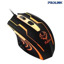 Prolink Fulvus 7-Colour Illuminated Gaming Mouse (PMG9003)