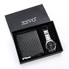 Menstyle European Boutique Quality Watch Gift Set For Men