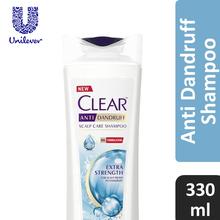 Clear Extra Strength Anti Dandruff Shampoo 330ML