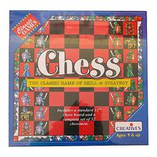 Creative Educational Aids Chess Board Game - Multicolored