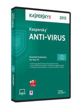 Kaspersky Antivirus For 3 User PC License