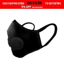 Vogmask Organic Black VMC2V Medium