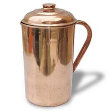 Pure Copper Jug With Lid Handmade