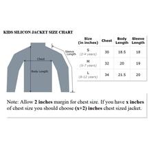 Silicon Hooded Jacket For Kids