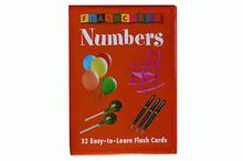 Numbers Flash Cards - Orange